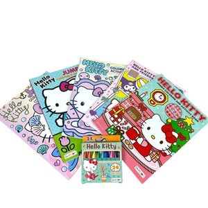 Hello Kitty Coloring Books